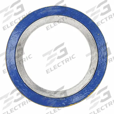 GARLOCK Spiral Wound Flange Gasket: Graphite Filler, 304 Stainless Steel Winding - Graphite Spiral-Wound Gaskets