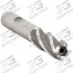 OSG Square End Mill: Cobalt, 4 Flute, 12.5 mm Mill Dia, 1-1/4" LOC, 82.5 mm OAL (MPN 5819100)