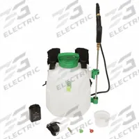 FLOWZONE Cordless Backpack Sprayer: For Lawn, Garden and Agriculture, 2 1/2 gal Tank Capacity (MPN FZVAAG-2.5). Key specifications — Brand: FLOWZONE; Chemical Compatibility: Fertilizer.