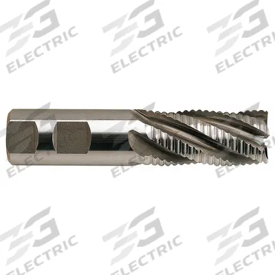 YG-1 Roughing End Mill: Cobalt, 6 Flute, Coarse Pitch, 1-1/4" Mill Dia, 2" LOC - General Purpose Cobalt Roughing End Mills