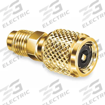 JB INDUSTRIES Quick Coupler: 3 in Lg, 180° Angle - Manifold Hose Adapters, Couplers & Unions