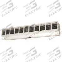Unhtd 7.5"H 36"W 6.8"D Steel Air Curtain: Ambient Air, Low Profile, For 3 ft Opening, 1,050 cfm (MPN 4HZ94). Key specifications — Brand: DAYTON.
