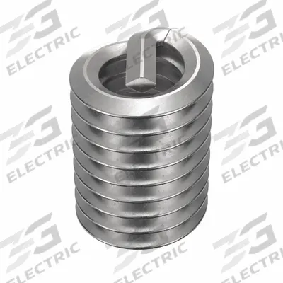 HELI-COIL Helical Insert: Tanged Tang Style, Screw-Locking, 1/4"-20 Thread Size, Plain - Screw-Locking Tanged Helical Inserts