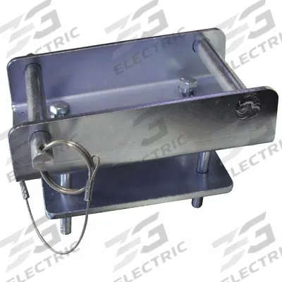 FALLTECH Tripod Leg Bracket: Detent Pin/Installation Bolts - Brackets, Mounts & Adapters for Confined Space Winches