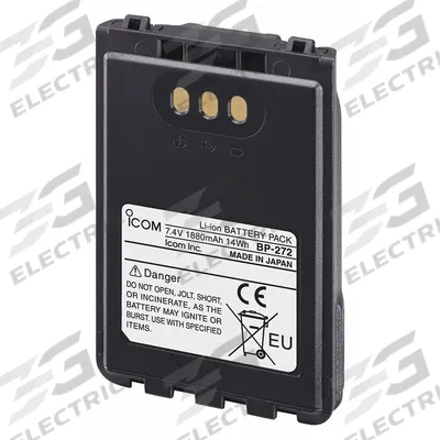 ICOM Radio Battery: Fits Icom, For IP1000C/IP100FS/IP100H/IP501H/IP503H Series - ICOM-Compatible Batteries
