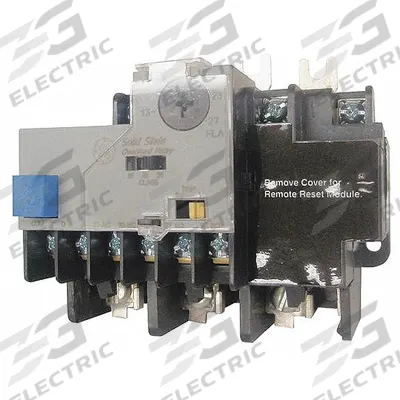 GE Overload Relay: Electronic Protection, 3 Poles, NEMA Size 0/1 - NEMA Electronic Overload Relays
