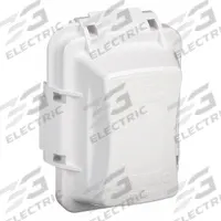RACO While In Use Weatherproof Cover: 1 Gangs, For Decora/GCFI Electrical Component Type, White, 3R (MPN MM420W). Key specifications — Brand: RACO; Color: White; Cover Material: Polycarbonate; For Electrical Component Type: Decora/GCFI; Mounting Orientation: Horizontal or Vertical.