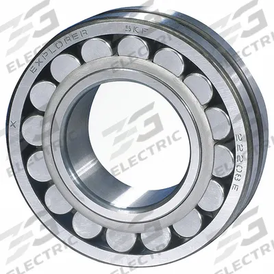 SKF Spherical Roller Bearing: 22338, 190 mm Bore, Cylindrical, 400 mm OD - General Purpose Spherical Roller Bearings