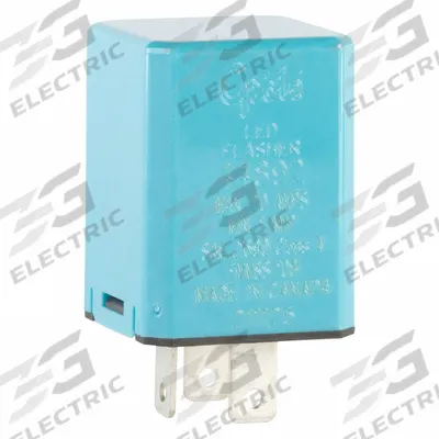GROTE Automotive Flasher: 12V DC, 60 to 120, 1 Terminals, Flasher Relay - Flasher Relays