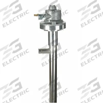 FINISH THOMPSON Air Drum Pump: Pump w/ Discharge Hose & Spout, 10 gpm Max. Flow Rate - Solids-Handling Screw Drum Pumps