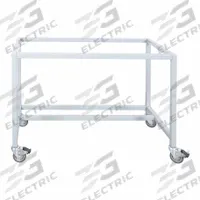 AIRCLEAN SYSTEMS Stand: 24 in Overall Dp, 48 in Overall Wd, 32 in Overall Ht, Powder-Coated Steel (MPN ACA1039L). Key specifications — attr1026914: Powder-Coated Steel; attr1026906: AC648TLFCP; attr1026903: AIRCLEAN SYSTEMS; attr1026907: Workstation; attr1026916: Stationary; attr1026923: Base Stand.