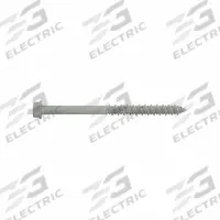 DEWALT Screw Anchor: 6 in Overall Lg, 3/16 in Dia, Stainless Steel, Stalgard®, Hex, Hex, 100 PK (MPN DFM4EUH385). Key specifications — Finish: Stalgard®; Material Grade/Class: 410; System of Measurement: Inch; Brand: DEWALT; Screw Anchor Type: Screw Anchor.
