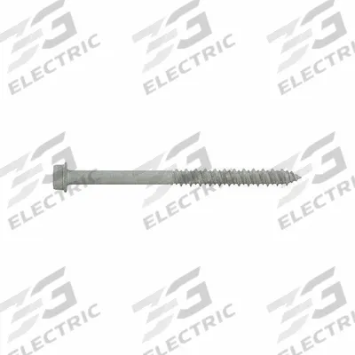 DEWALT Screw Anchor: 6 in Overall Lg, 3/16 in Dia, Stainless Steel, Stalgard, Hex - Hex-Head Screw Anchors