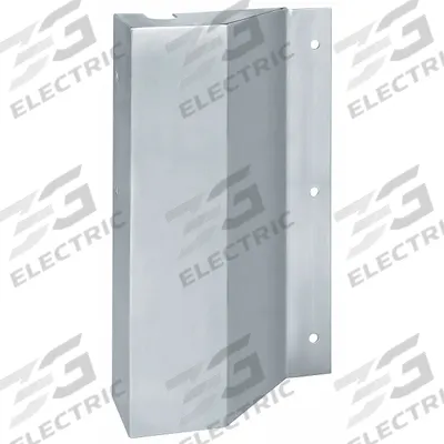 ROCKWOOD Door Latch Guard: 12 in Lg, 6 in Wd - Standard Latch Guards