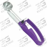 VOLLRATH Disher: 0.7 oz Capacity, Stainless Steel, NSF Certified, 1 5/8 in Bowl Dia, 47378. Key specifications — Manufacturer Part Number: 47378; Material: Stainless Steel; NSF Certified: Yes; Product Type: Extended-Length Squeeze Disher; Scoop Size: #40; Brand: VOLLRATH.