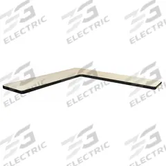 PRO-LINE Cantilever Shelf: 48 in Overall Wd, 18 in Overall Dp, Beige, Steel, ESD Laminate, 2 in (MPN CCUCSPL18ESD). Key specifications — Includes Mounting Hardware: Yes; Color: Beige.