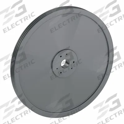 APPROVED VENDOR V-Belt Pulley: B380, 3 Groove, 38.35 in OD, Bushed Bore - Bushed-Bore Cast-Iron V-Belt Pulleys