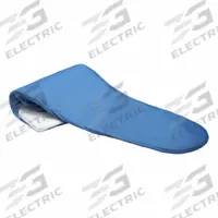 RELIABLE Vacuum Table Cover: Cotton/Polyester, 43 in Overall Lg, 13 4/5 in Overall Wd, Blue (MPN 6000VBACR). Key specifications — Brand: RELIABLE; Compatible Grainger Part Number: 825UY1; Compatible Manufacturer Part Number: 6000VB; Pressing Surface Cover Material: Polyester.