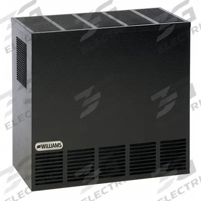 WILLIAMS COMFORT PRODUCTS Hearth Heater: Propane, Solid Face Cabinet - Freestanding Vented Gas Floor Heaters
