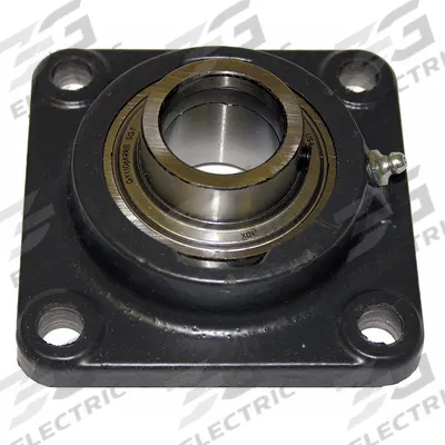 TIMKEN 4 Bolt Flange Bearing: Radial Ball, 3/4 in Bore, Cast Iron, Set Screws - General Purpose Flange-Mount Ball Bearings