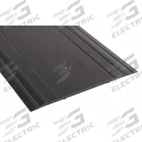 NATIONAL GUARD Door Threshold: Saddle, Aluminum, 3 ft Lg (MPN 1013DKB-36). Key specifications — Brand: NATIONAL GUARD; Transition Type: Fluted.