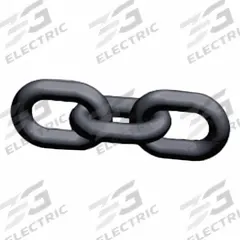 PEWAG Chain: 1/2 in Trade Size, 100 Chain Grade, Alloy Steel, 15,000 lb Working Load Limit, Straight (MPN WIN13/3). Key specifications — Link Type: Straight; Brand: PEWAG.