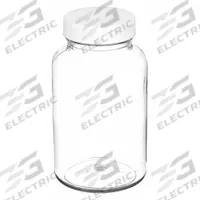 QORPAK Wide Mouth Bottle: PET, 60 mL, 2 fl oz, Closure Included, Colorless, 33-400, Polypropylene (MPN PLC-06589). Key specifications — Brand: QORPAK; Graduated: No; Body Color: Colorless.