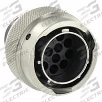 SOURIAU Electrical Connector: Trim Trio UTO 14, Plug, 12 Contacts, 10 A, IP67/IP68/IP69K (MPN UT061412PH). Key specifications — Wire Size: 30 AWG to 14 AWG; Includes Contacts: Contacts Not Included; Brand: SOURIAU; Coupling Type: 1/3 Bayonet; IP Rating: IP69K; Series: Trim Trio UTO; Contact Gender: Male; Voltage Rating: 500V (CSA).