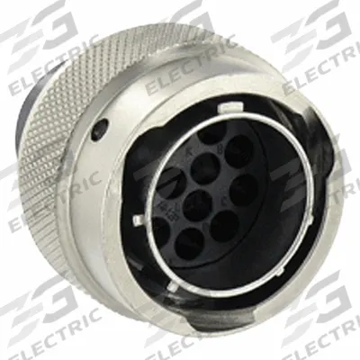 SOURIAU Electrical Connector: Trim Trio UTO 14, Plug, 12 Contacts, 10 A - Trim Trio UTO Harsh Environment Circular Connectors