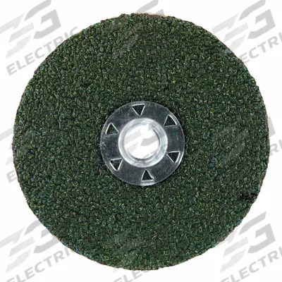NORTON Fiber Quick-Change Disc: Ceramic, 36 Grit - Cool-Cutting Fiber Discs for Stainless Steel & Nickel Alloys