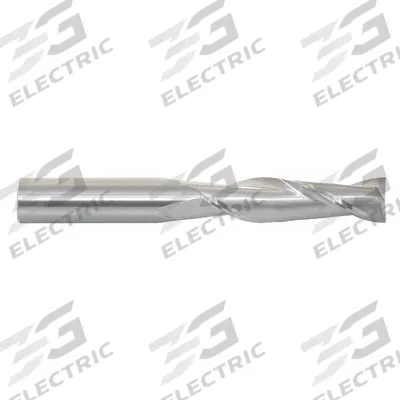 APPROVED VENDOR Square End Mill: Carbide, TiN Coated, 2 Flute, 1" Mill Dia, 4" LOC - General Purpose Carbide Square End Mills