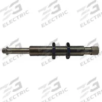 SMC Vacuum Buffer: ZP, Rotating, M5x1.0 Male, M5x0.8 Female, 20 mm Stroke Lg, 89 mm Overall Lg (MPN ZPB2J20-B5). Key specifications — attr113913: ZPB2J20-B5; attr113924: A10; attr1049006: M5x1.0 Male; attr1049005: M5x0.8 Female.
