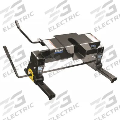 REESE Fifth Wheel: Removable Hitch, 16,000 lb Gross Trailer Wt Capacity - Fifth Wheel Hitches