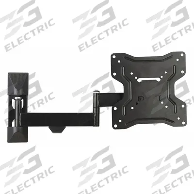 DISSTON Wall Mount: Wall, For 37 in to 37 in Screens, Max. 40 lb, 180° Swivel, 18° Down - Full Motion Television Mounts