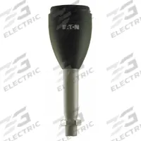 EATON Mounting Base: Tower Light Base, For SL7, 3 1/2 in Overall Ht, 2 3/4 in Overall Dia (MPN SL7-CB-T-400). Key specifications — Brand: EATON; Compatible with Series: SL7; Connection Type: Spring-Loaded Terminal; Housing Color: Black; IP Rating: IP66; Mounting Location: Pole Mount; Manufacturer Part Number: SL7-CB-T-400; Includes: Banjo Belt.