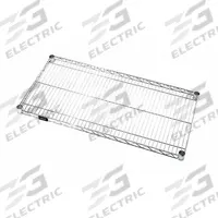 QUANTUM STORAGE SYSTEMS Metal Shelving: 72 in x 18 in, 1 Shelves, Split Sleeve, 600 lb Load Capacity (MPN 1872C). Key specifications — Recommended Environment: Dry; Material: Steel; Brand: QUANTUM STORAGE SYSTEMS; Color: Silver; Finish: Chrome.