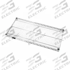 QUANTUM STORAGE SYSTEMS Metal Shelving: 72 in x 18 in, 1 Shelves, Split Sleeve, 600 lb Load Capacity (MPN 1872C). Key specifications — Recommended Environment: Dry; Material: Steel; Brand: QUANTUM STORAGE SYSTEMS; Color: Silver; Finish: Chrome.