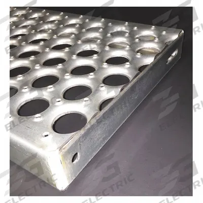 APPROVED VENDOR Ladder Step Tread: Stair Tread, Open Grip - Stair Treads & Channels