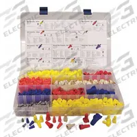 IDEAL Wire Connector Kit: 620 Pieces, 22 AWG – 6 AWG Wire Sizes (MPN 30-2091). Key specifications — Manufacturer Part Number: 30-2091; Brand: IDEAL; Includes: (100) WT51 Yellow.