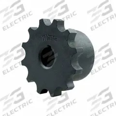 MARTIN Chain Shaft Coupling Hub: 80, Steel, 3 9/16 in Bore Dia, 5/8 in x 5/16 in Keyway Size (MPN 8020 x 2-7/16). Key specifications — attr673435: Round Keyed; attr673436: 3-9/16 in; attr673438: 80; attr673457: Steel; attr85393: MARTIN.
