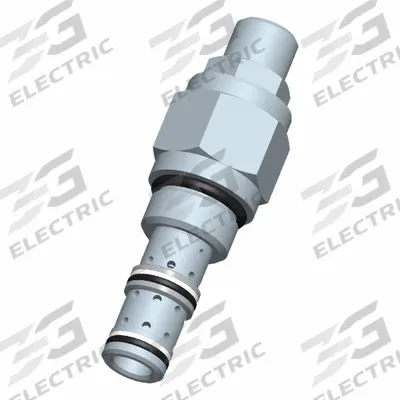 BUCHER HYDRAULICS Cartridge Valve: Screw-In, Normally Closed, Screwdriver Adjustment, Pressure - Sequencing Cartridge Valves