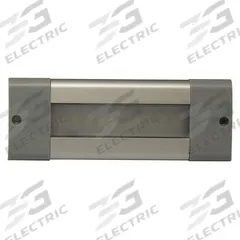 ECCO LED Interior Lighting: Courtesy Light, LED, Clear, Rectangular, 12-24V DC, Blunt Cut Wires (MPN EW0400). Key specifications — Shape: Rectangular; Brand: ECCO; Electrical Connection: Blunt Cut Wires; Lighting Technology: LED; Mount Style: Surface.