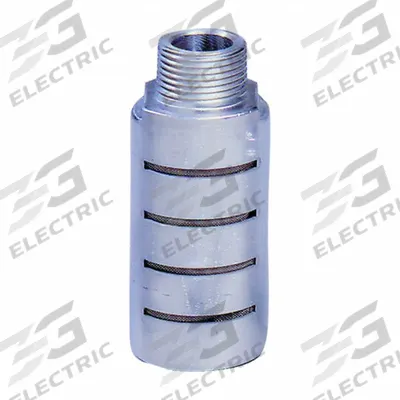 ARROW PNEUMATICS Muffler: 1 in NPT, 1 5/8 in Hex Size, Stainless Steel, 155 dB NRR - Pneumatic Exhaust Silencers / Mufflers