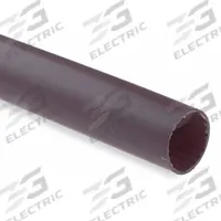 SHRINK-KON Heat Shrink Tubing: 1.5 in I.D. Before Shrinking, 0.47 in I.D. After Shrinking, 3:1, 5 PK (MPN HS40-400L). Key specifications — Color: Black; Brand: SHRINK-KON.