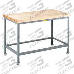 LITTLE GIANT Workbench: Adj Ht, Butcher Block, 72 in x 30 in, 2,000 lb Overall Load Capacity (MPN WT-3072-LL). Key specifications — attr558057: LITTLE GIANT; attr558094: Not Expandable or Modular.