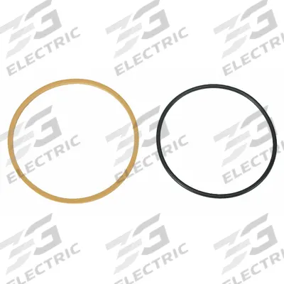 APPROVED VENDOR PTFE Square Ring Piston Seal Set: For 4 1/2 in Bore Dia., Buna N - PTFE Square Ring Piston Seals