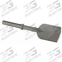 WESTWARD Chisel: 1.125 in Shank Size, Hex, Round, 5 in Chisel Tip Wd, 17 3/4 in Overall Lg, ACL-049 (MPN 4MHD3). Key specifications — attr294781: WESTWARD; attr292738: ACL-049; attr292728: Hex; attr292729: Round.