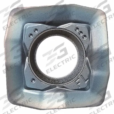 KYOCERA Square Milling Insert: SOMT100420ERFLCA6535 - Square (S) Indexable Milling Inserts