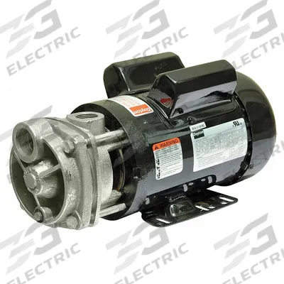 Dayton Turbine Pump: 2 hp, 115/208-230V AC, 100 psi Shut Off - Turbine Centrifugal Pumps
