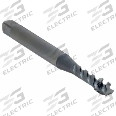 OSG Spiral Flute Tap: M3x0.5 Metric, D11, 3 Flute, Modified Bottoming Chamfer (MPN 2993101) - Oversized Spiral-Flute Taps